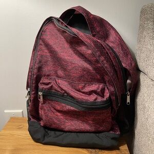 PINK Victoria Secret Backpack Pink Black Lightweight – LIKE NEW